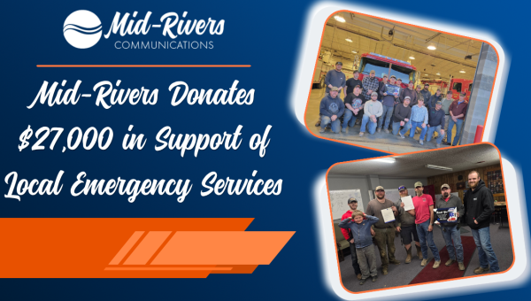 Mid-Rivers Donates $27,000 in Support of Local Emergency Services